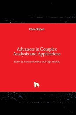 bokomslag Advances in Complex Analysis and Applications