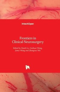 bokomslag Frontiers in Clinical Neurosurgery