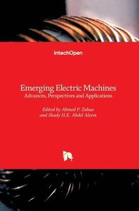 bokomslag Emerging Electric Machines