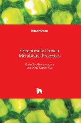 Olcay Kaplan Ince, Muharrem Ince - Osmotically Driven Membrane Processes, Inbunden