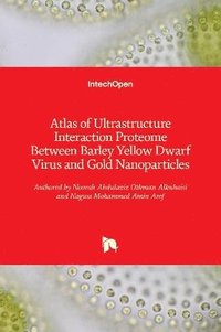 bokomslag Atlas of Ultrastructure Interaction Proteome Between Barley Yellow Dwarf Virus and Gold Nanoparticles
