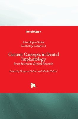 bokomslag Current Concepts in Dental Implantology