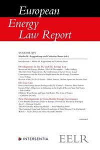 bokomslag European Energy Law Report XIV