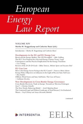 European Energy Law Report XIV 1