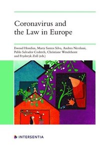 bokomslag Coronavirus and the Law in Europe