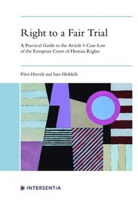 bokomslag Right to a Fair Trial