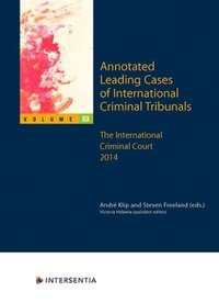 bokomslag Annotated Leading Cases of International Criminal Tribunals - Volume 63, 63