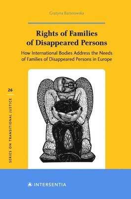 bokomslag Rights of Families of Disappeared Persons, 26