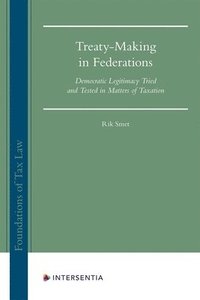 bokomslag Treaty-Making in Federations