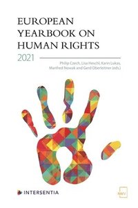 bokomslag European Yearbook on Human Rights 2021