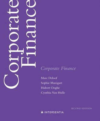 Marc Deloof - Corporate Finance (second edition), Häftad