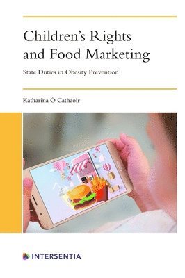 bokomslag Children's Rights and Food Marketing