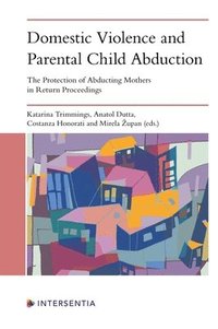 bokomslag Domestic Violence and Parental Child Abduction