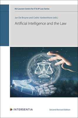 bokomslag Artificial Intelligence and the Law (2nd edition)