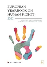 bokomslag European Yearbook on Human Rights 2022