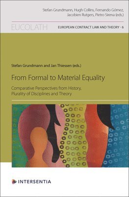 Stefan Grundmann - From Formal to Material Equality, Häftad