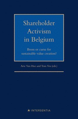 bokomslag Shareholder Activism in Belgium