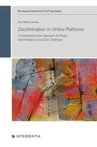 bokomslag Discrimination in Online Platforms