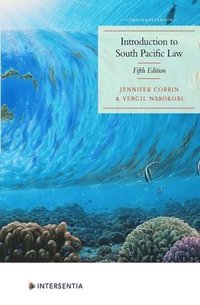 bokomslag Introduction to South Pacific Law