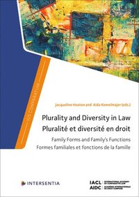 bokomslag Plurality and Diversity in Law