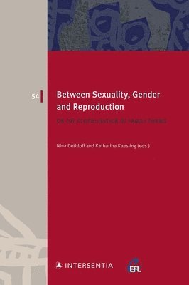 Nina Dethloff, Katharina Kaesling - Between Sexuality, Gender and Reproduction, Häftad