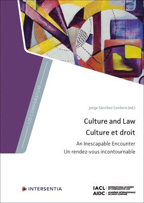 bokomslag Culture and Law