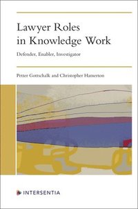 bokomslag Lawyer Roles in Knowledge Work