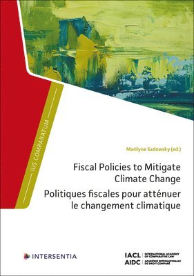 bokomslag Fiscal Policies to Mitigate Climate Change