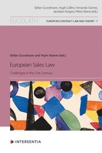 bokomslag European Sales Law