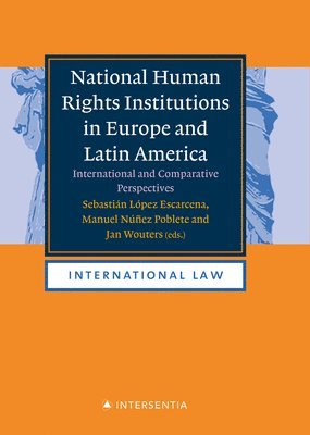 bokomslag National Human Rights Institutions in Europe and Latin America