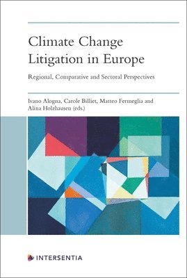 bokomslag Climate Change Litigation in Europe