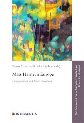 bokomslag Mass Harm in Europe