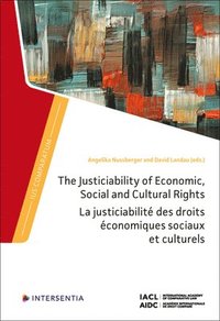 bokomslag The Justiciability of Economic, Social and Cultural Rights
