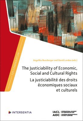 bokomslag The Justiciability of Economic, Social and Cultural Rights