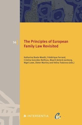 The Principles of European Family Law Revisited 1
