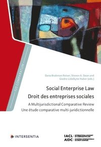 bokomslag Social Enterprise Law