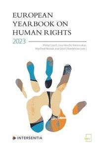 bokomslag European Yearbook on Human Rights 2023