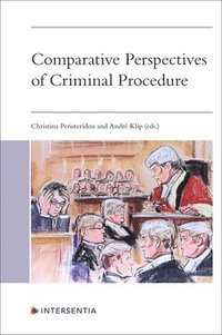 bokomslag Comparative Perspectives of Criminal Procedure