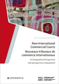 bokomslag New International Commercial Courts