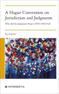 Eva Jueptner - Hague Convention on Jurisdiction and Judgments, Häftad