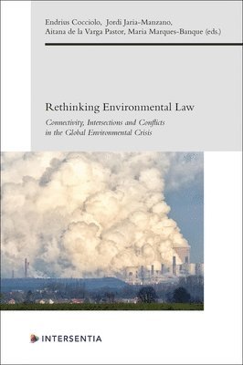 Aitana De La Varga, Jordi Jaria-manzano, Maria Marques-banque, Endrius Cocciolo - Rethinking Environmental Law, Inbunden