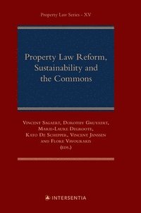 bokomslag Property Law Reform, Sustainability and the Commons