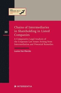 bokomslag Chains of Intermediaries in Shareholding in Listed Companies