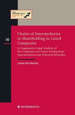 bokomslag Chains of Intermediaries in Shareholding in Listed Companies