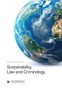 bokomslag Sustainability, Law and Criminology