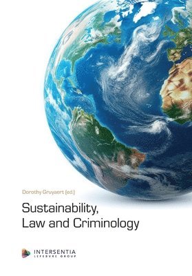 bokomslag Sustainability, Law and Criminology