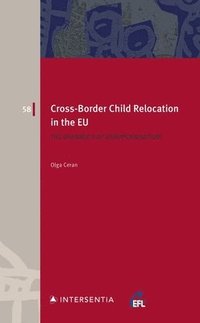 bokomslag Cross-Border Child Relocation in the EU