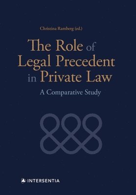 bokomslag The Role of Legal Precedent in Private Law