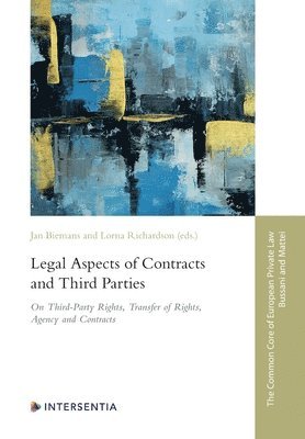 bokomslag Legal Aspects of Contracts and Third Parties