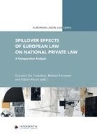 Giovanni de Cristofaro, Matteo Fornasier, Fabian Klinck - Spillover Effects of European Law on National Private Law, Häftad